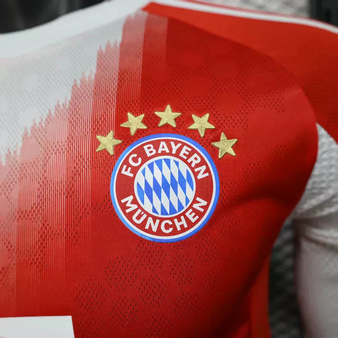 2025/2026 Bayern Munich Long Sleeve Home