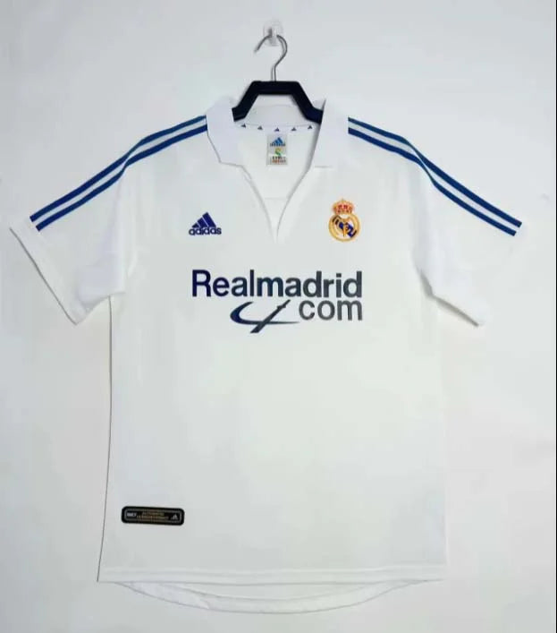 2001/2002 Retro Real Madrid Local