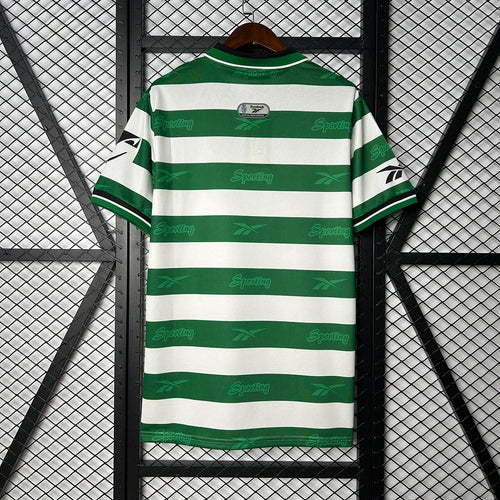 1999/2000 Maglia retro Sporting Lisbona Home
