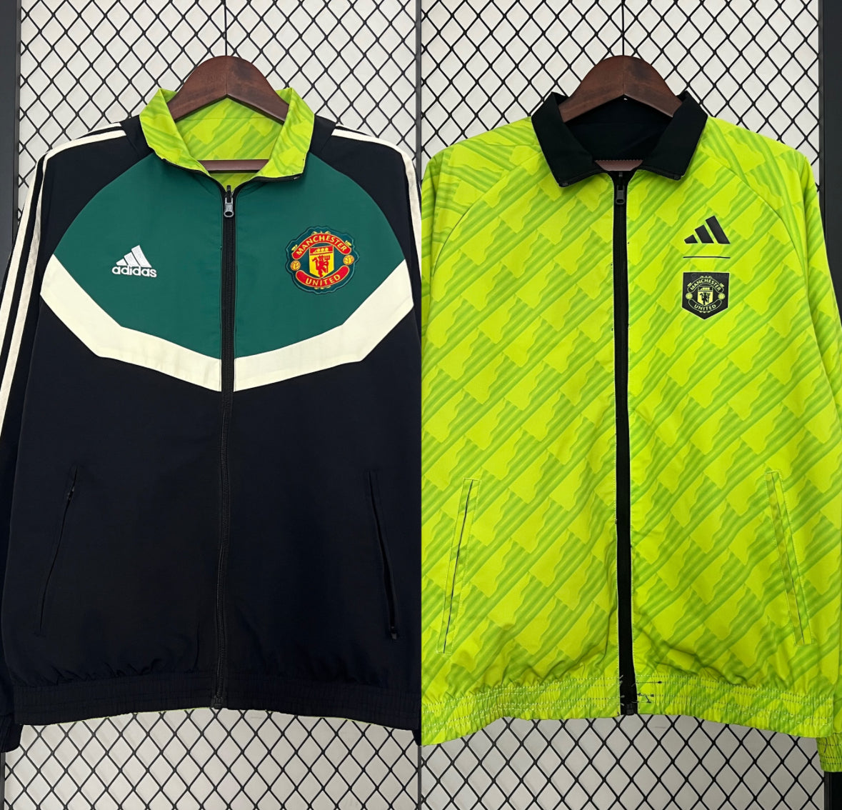 Cortavientos Reversible Manchester United