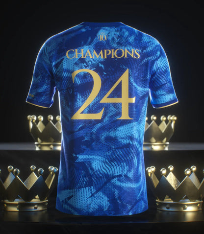 Camiseta Manchester City Edición Campeones 2024