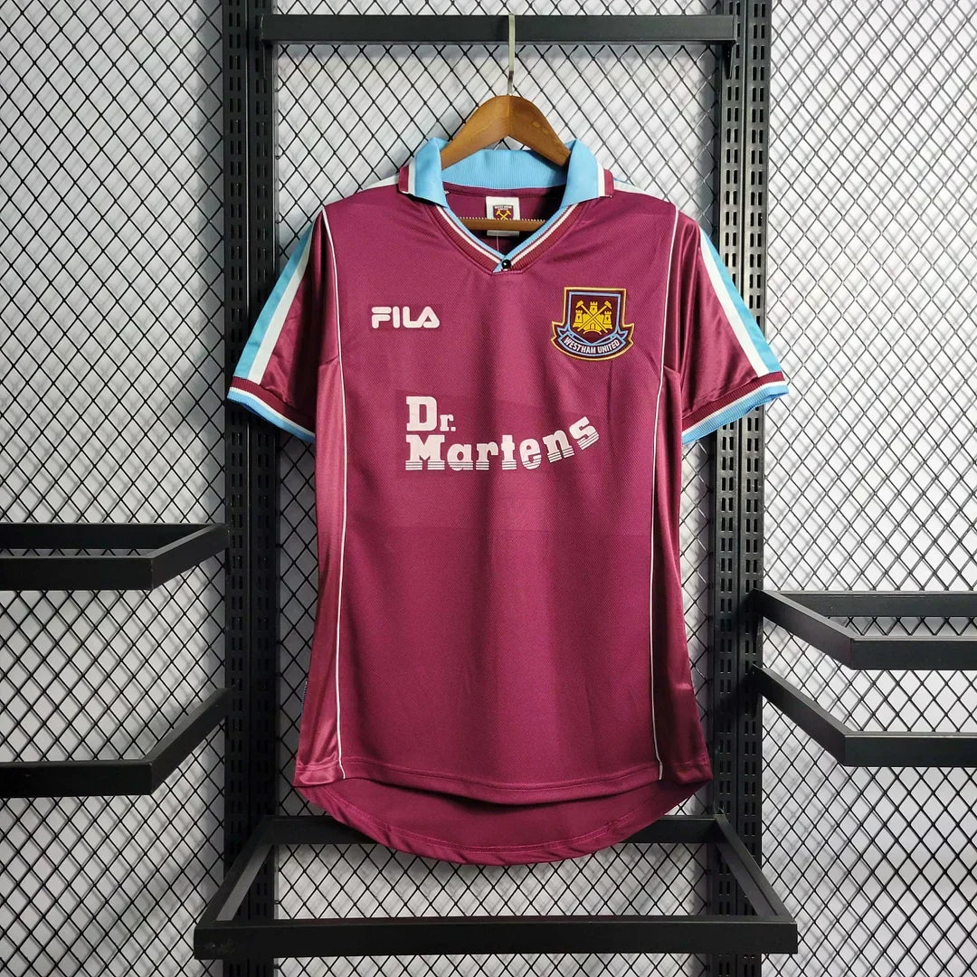 1999-2001 Retro West Ham United Local