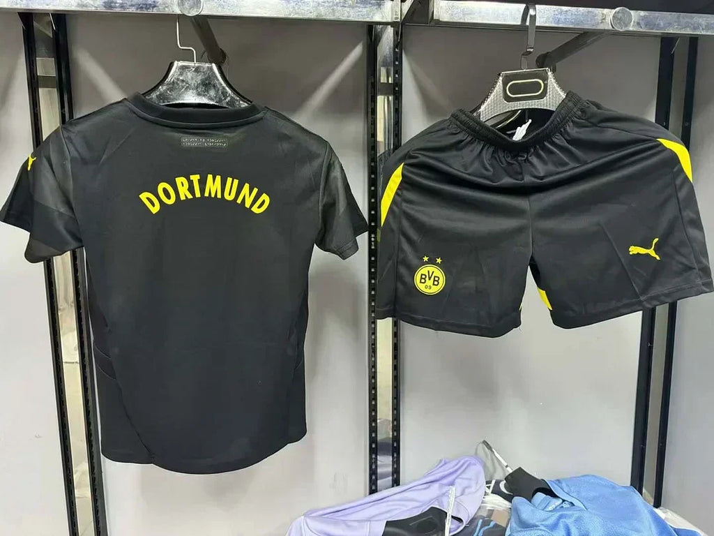2024/2025 Kit Trasferta Dortmund Taglia Bambino