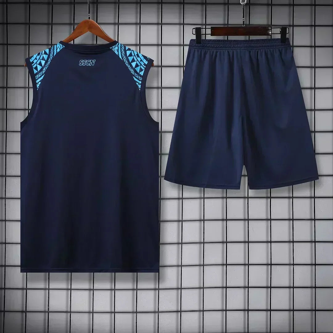 2024/2025 Napoli Pre-match Entrenamiento Wear