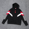Manchester United Black and Red Chándal