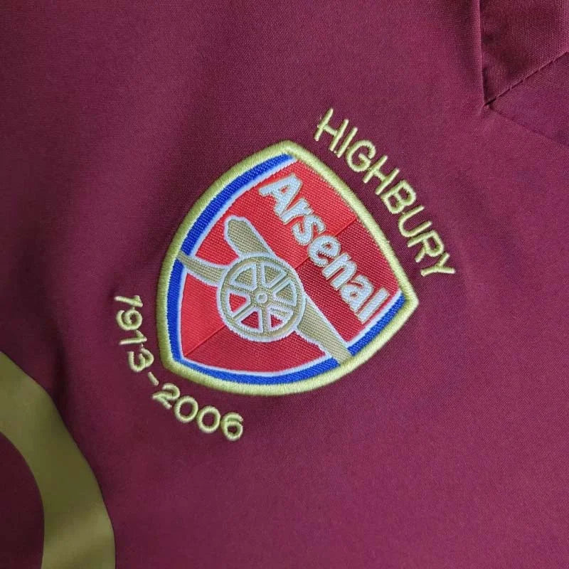 Arsenal 2005-2006 Kit Casa Taglia Bambino