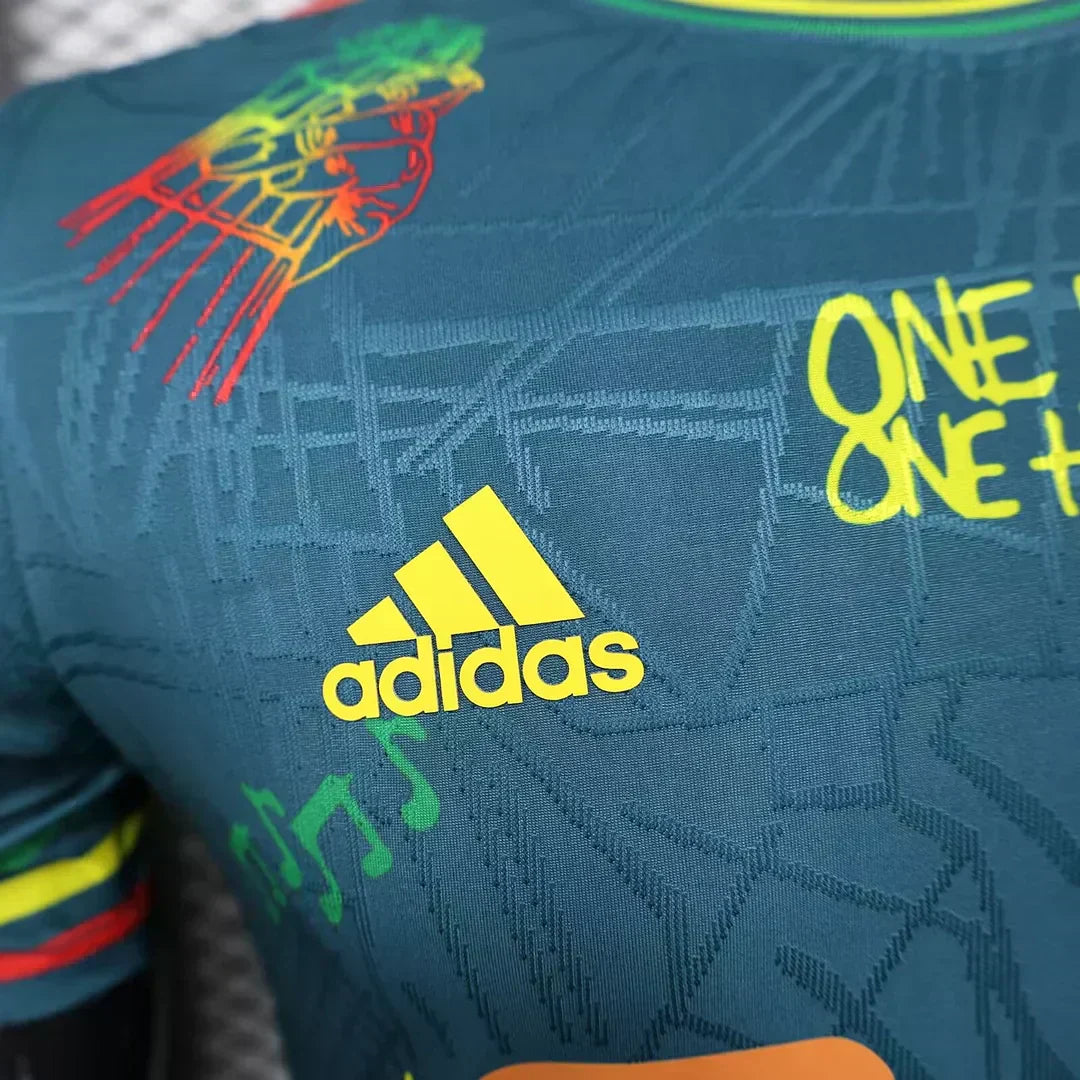 Ajax "Bob Marley" Green Edición Especial