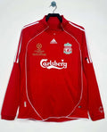 2006/2007 Retro Liverpool Local Manga Larga