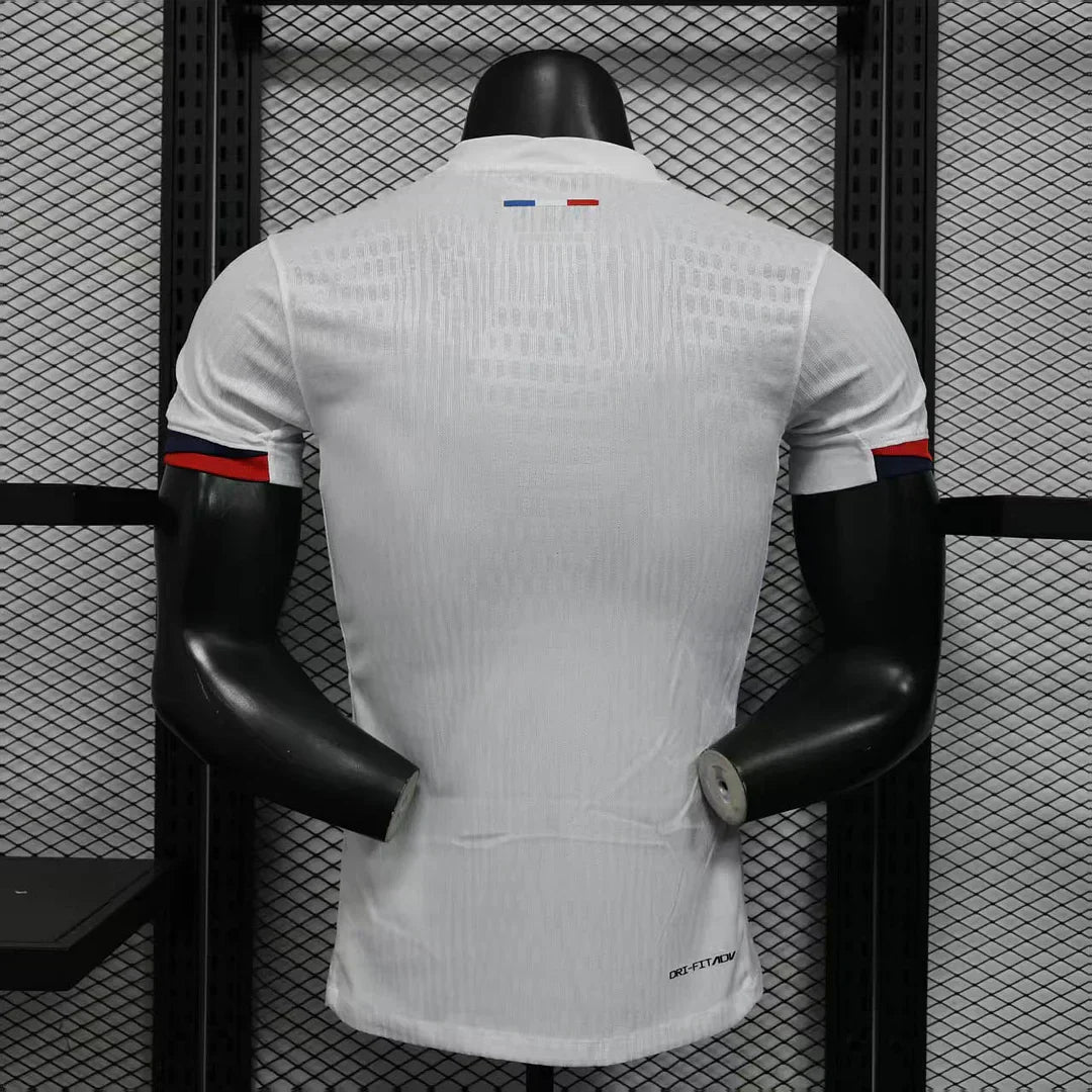 2025-2026 Kit da trasferta del PSG Paris Saint-Germain