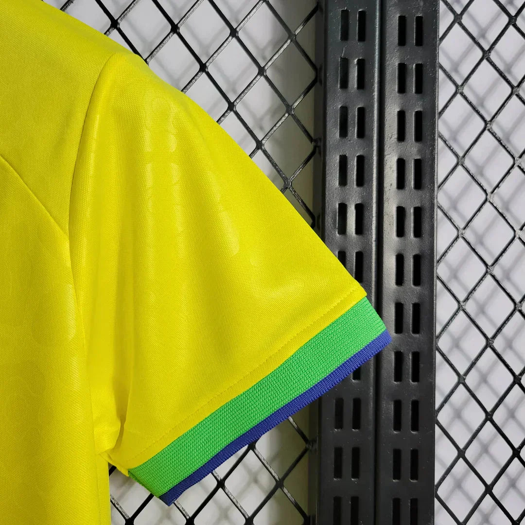Mondiali 2022 Brasile Home Taglia bambino