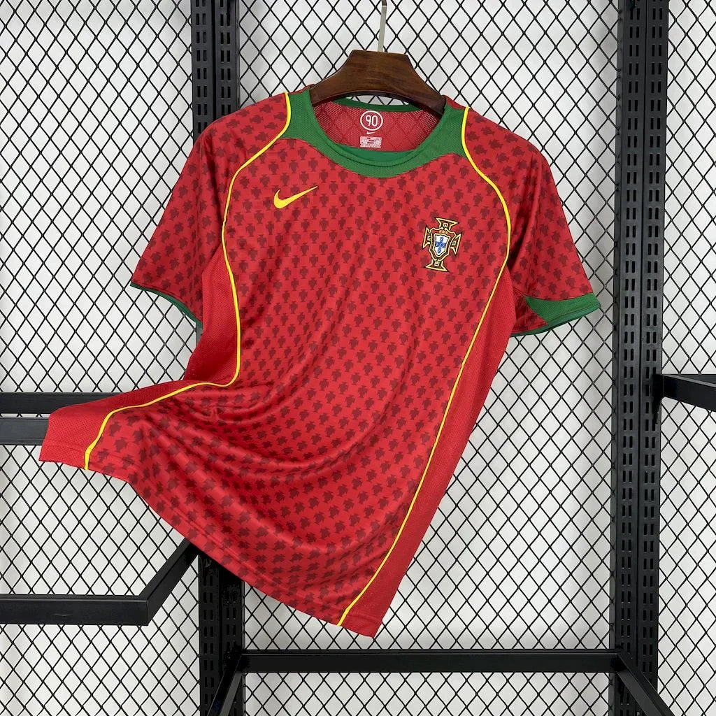2004 Maglia retro Portogallo