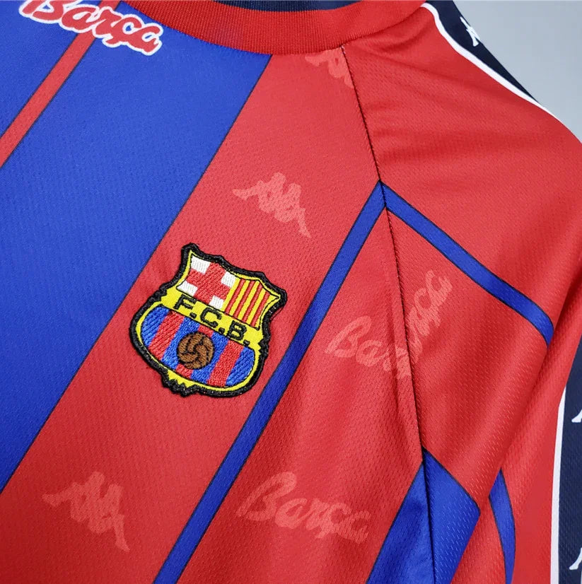 1997-1998 Retro Barcelona Local
