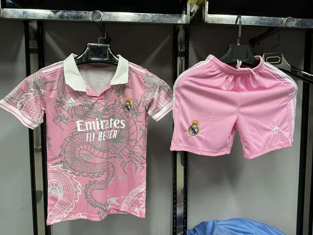 Real Madrid "Drago Rosa" Edizione Speciale Taglia Bambino