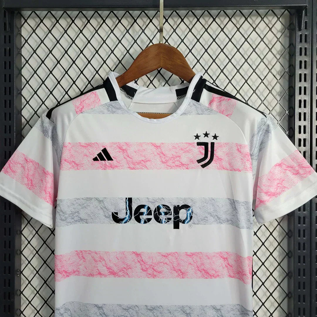 2023/2024 Juventus Trasferta Taglia Bambino