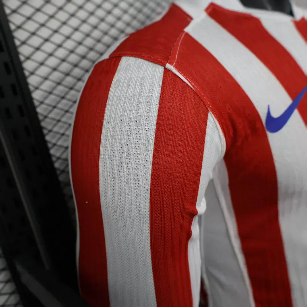 2025/2026 Atletico Madrid Home Manica Lunga