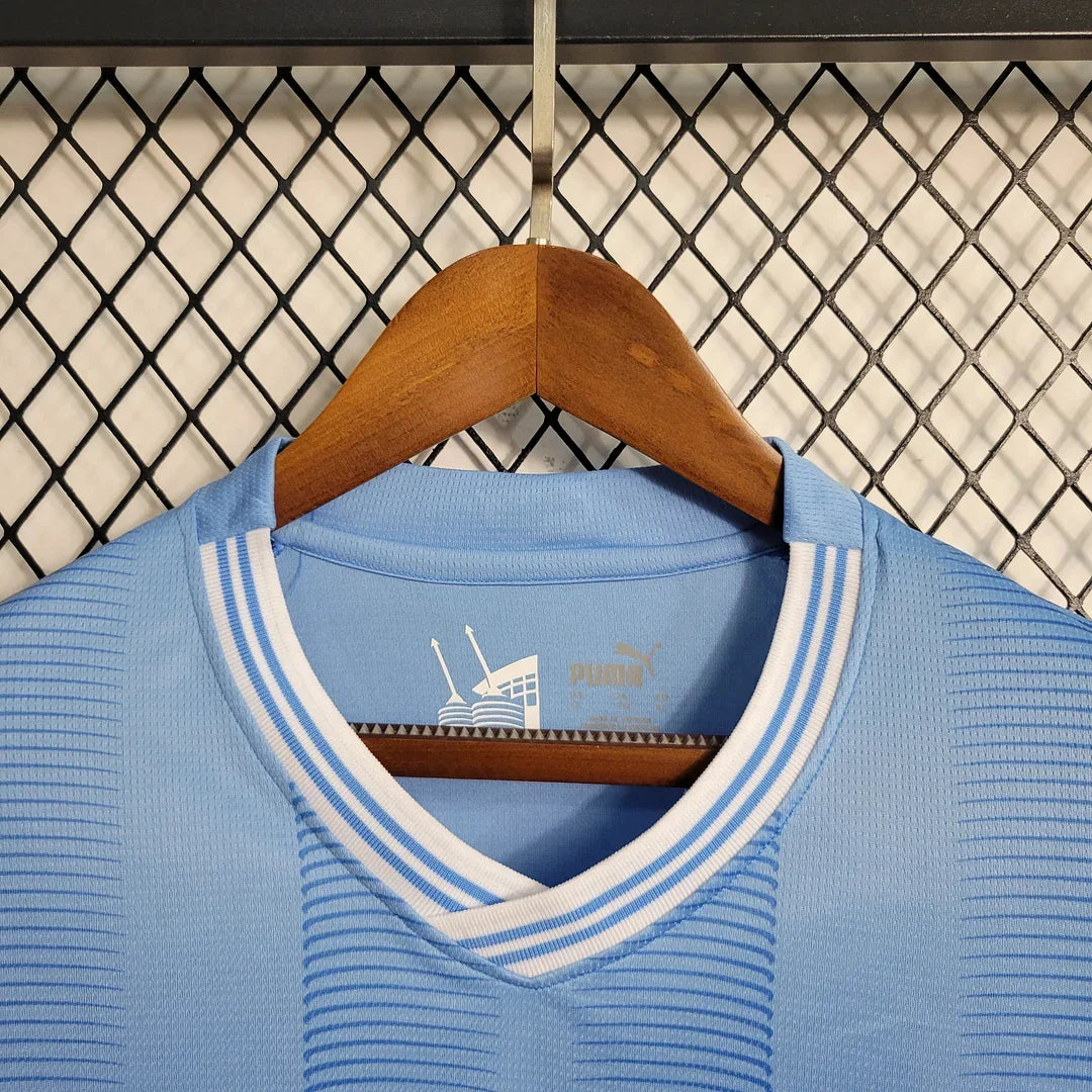 2023/2024 Manchester City Manga Larga Local Kit