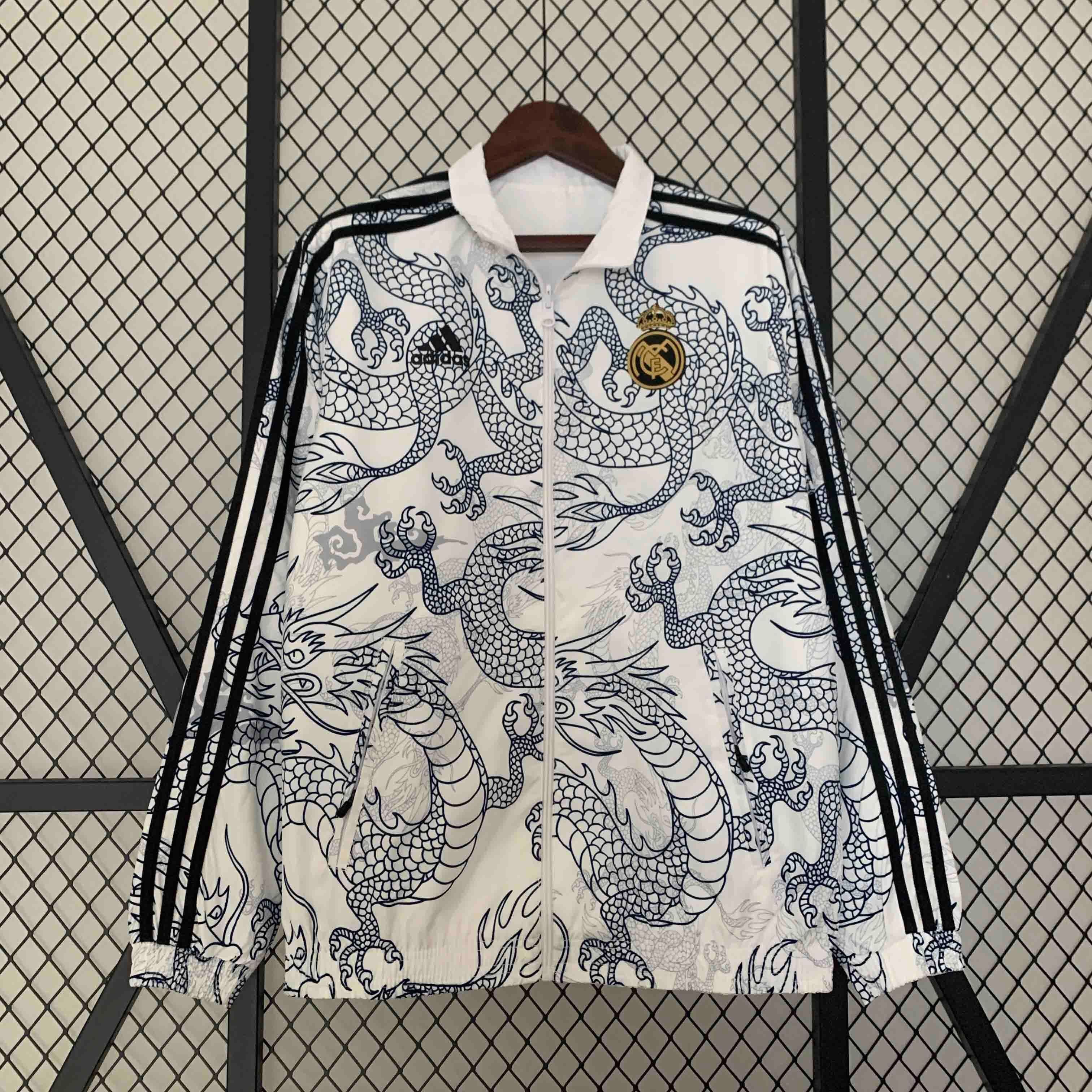 Cortavientos Reversible Real Madrid