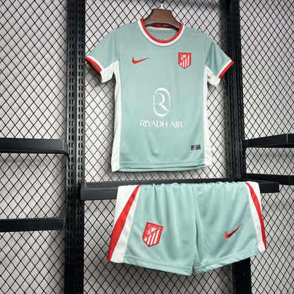 Divisa da trasferta Atletico Madrid 2024-2025 Taglia bambino