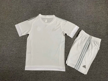 2015/2016 Retro Real Madrid Home Kids Size