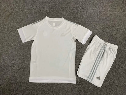 2015/2016 Maglia Retro Real Madrid Home Taglia Bambino