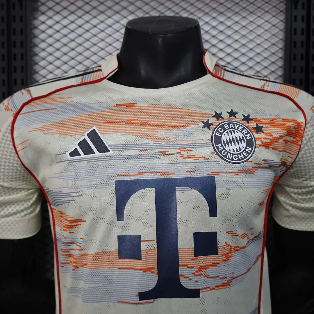 2025/2026 Bayern Munchen Visitante Kit