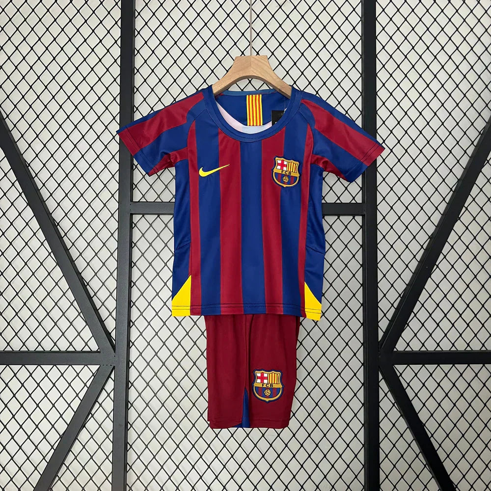 Barcelona 2005/2006 Local Talla Niño