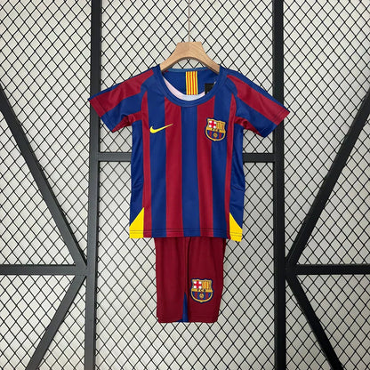 Barcelona 2005/2006 Home Kids Size