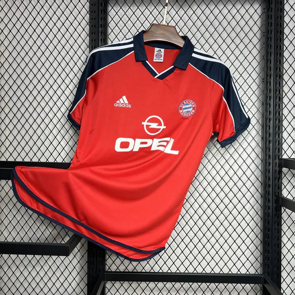 2000-2001 Retro Bayern Monaco Locale