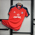 2000-2001 Retro Bayern Monaco Locale