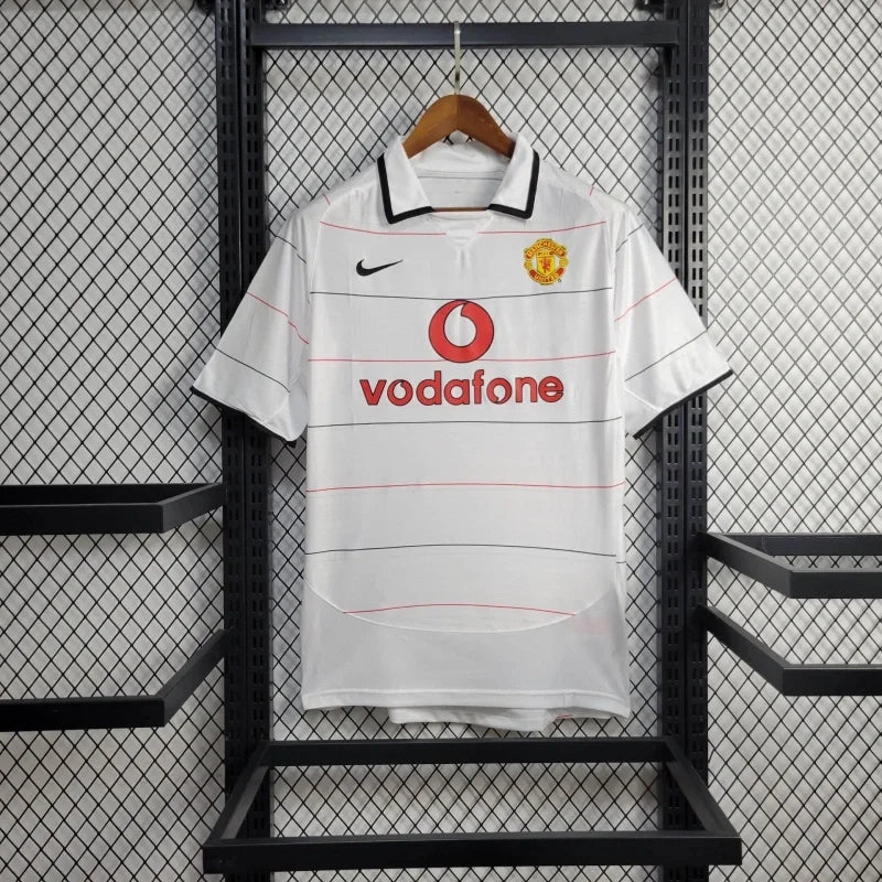 2004/2006 Retro Manchester United Alternativa Visitante