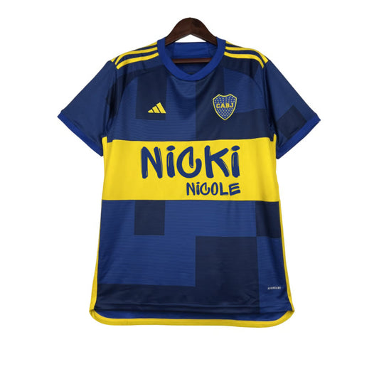 Boca Juniors x Nicki Nicole