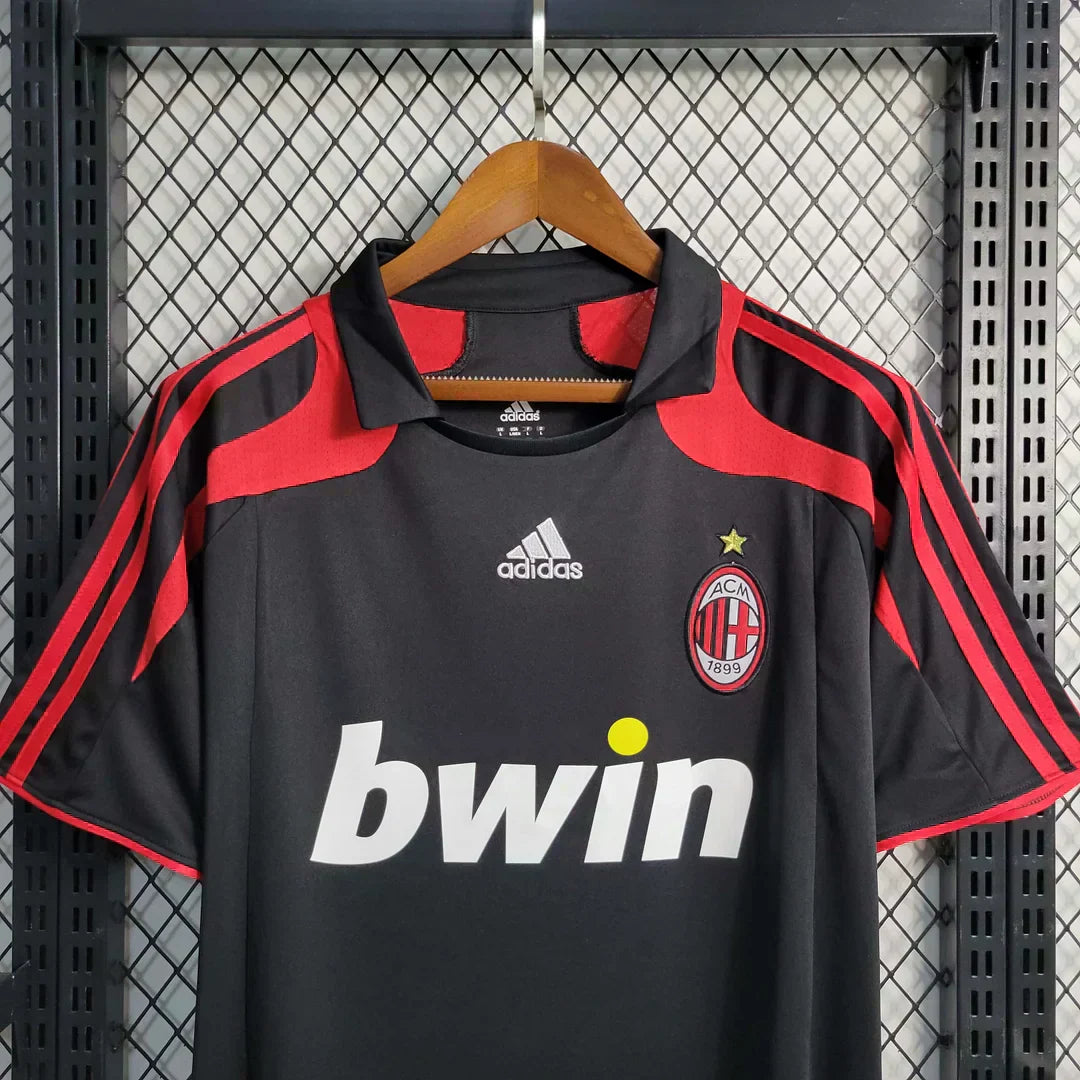 2007-2008 Maglia Milan Retrò Trasferta