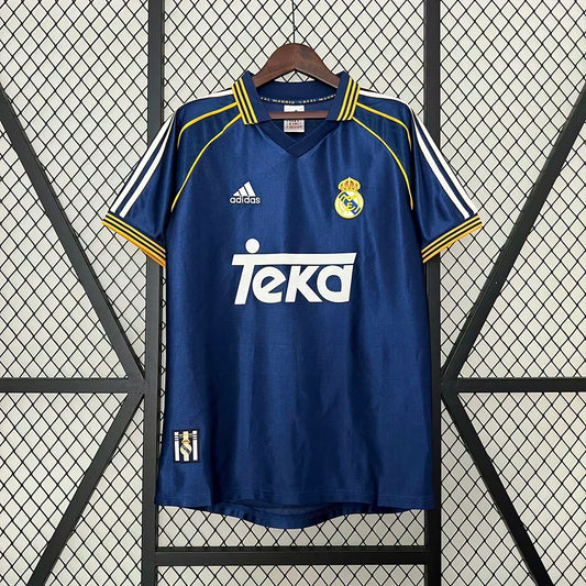 1998/2000 Retro Real Madrid Trasferta Seconda maglia