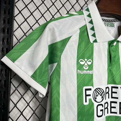 2024/2025 Real Betis Home Taglia Bambino