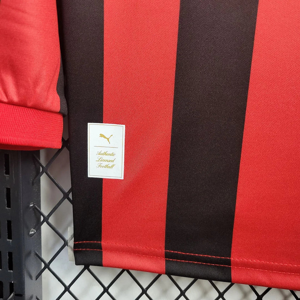 2024/2025 AC Milan 125° Anniversario Manica Lunga