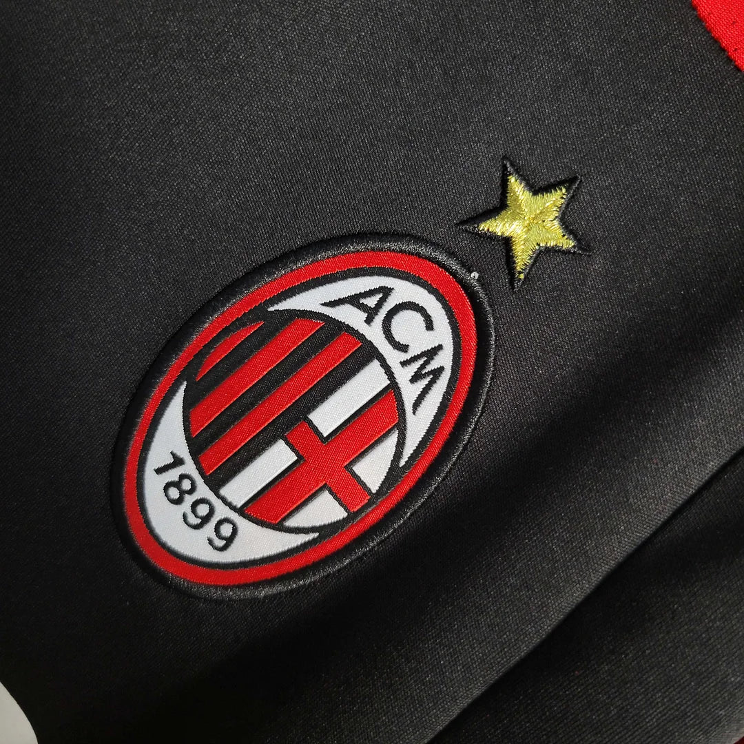 2007-2008 Maglia Milan Retrò Trasferta