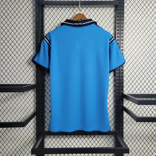 2001/2003 Maglia locale retrò Manchester City