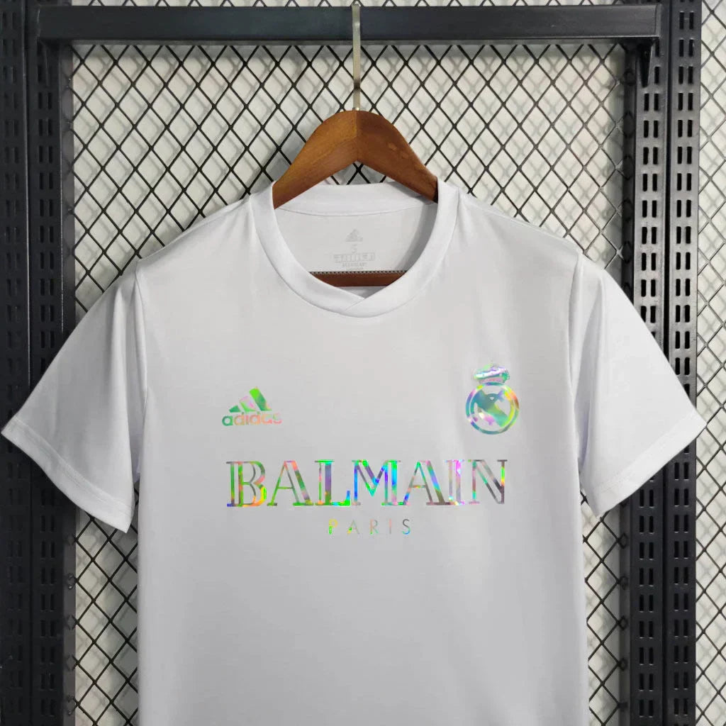 Real Madrid "Balmain" Bianco Edizione Speciale