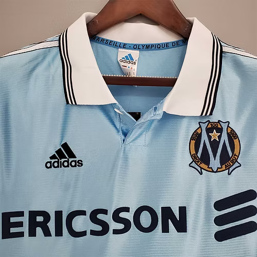 1998/1999 Maglia Retro Olympique de Marsiglia Trasferta
