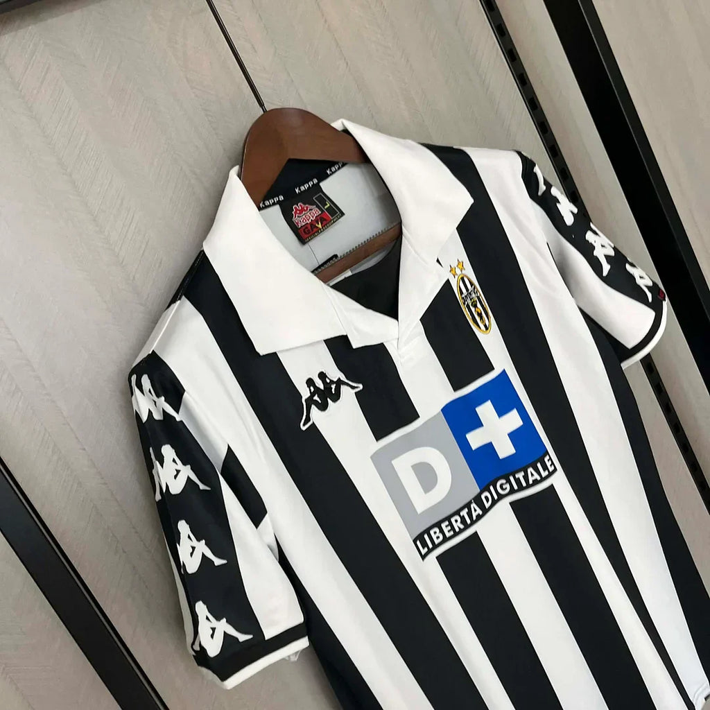 1999-2000 Retro Juventus Casa