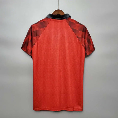 1996/1998 Manchester United Maglia da casa Retrò