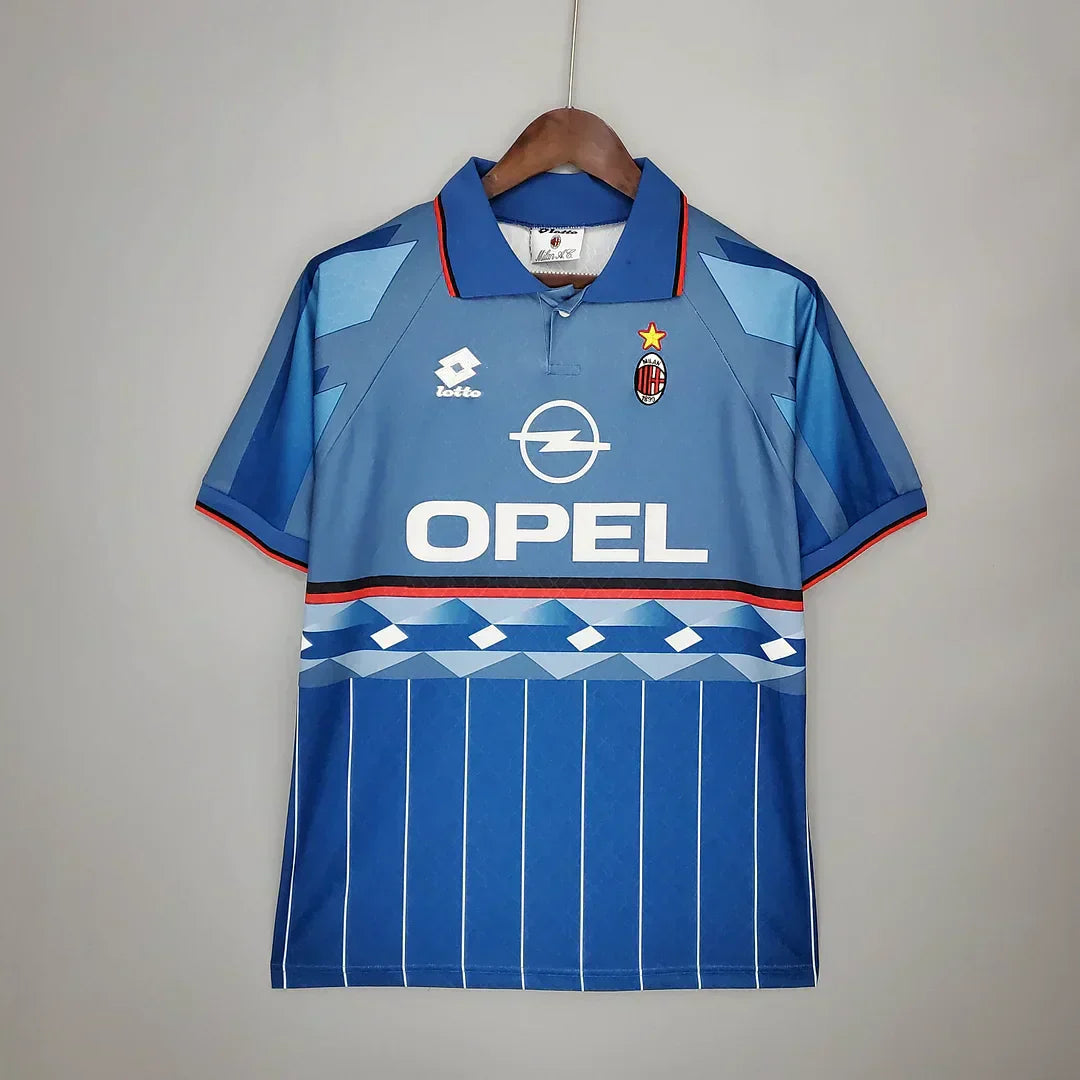 1995/1996 Retro AC Milan Fourth Visitante