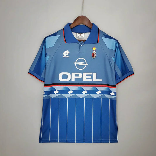 1995/1996 Retro AC Milan Quarta Divisa Trasferta