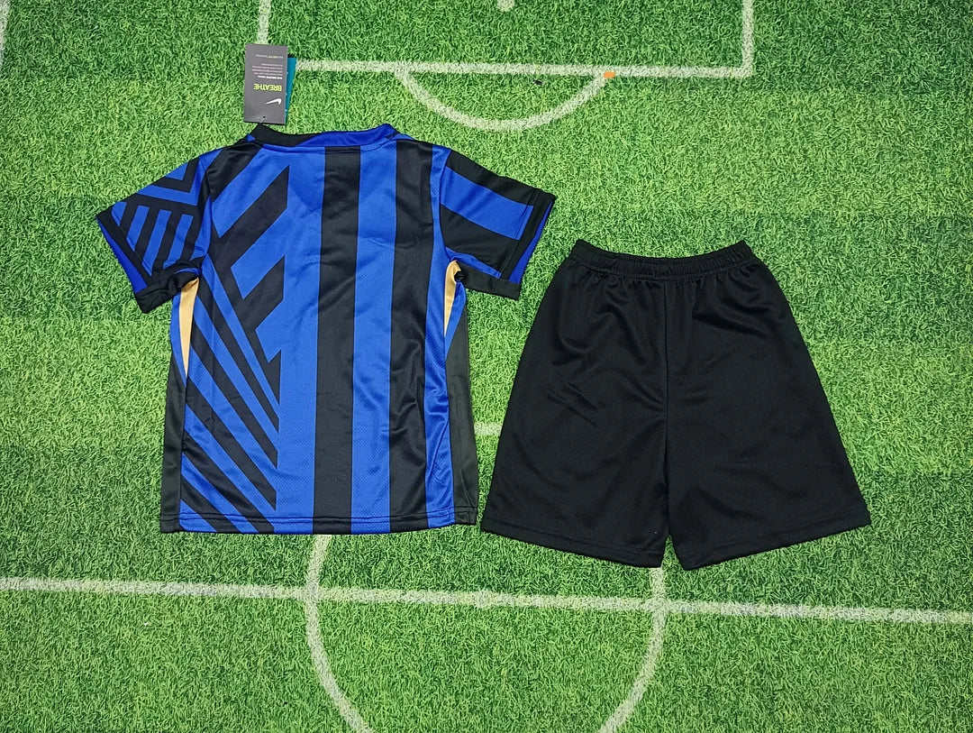 Kit Inter Milan Casa 2024-2025 Taglia Bambino
