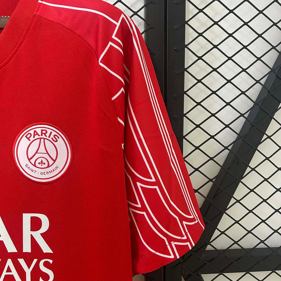 2024/2025 PSG Paris Saint-Germain Quarta Maglia Trasferta