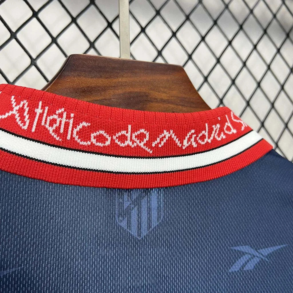 1998-1999 Maglia Atletico Madrid Trasferta