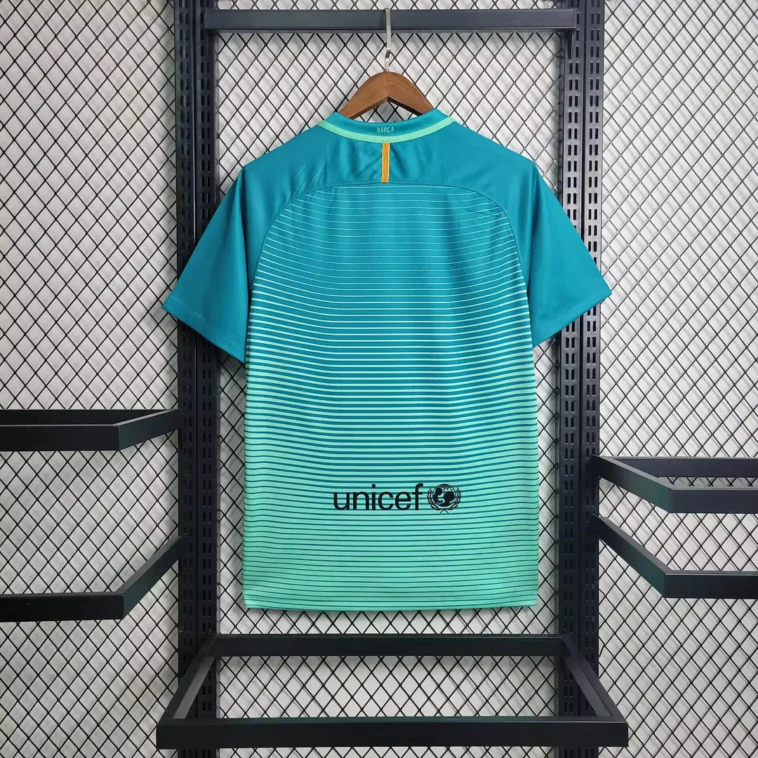 2016/2017 Retro Barcelona Alternativa Visitante