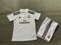 2014/2015 Retrò Real Madrid Casa Taglia Bambino