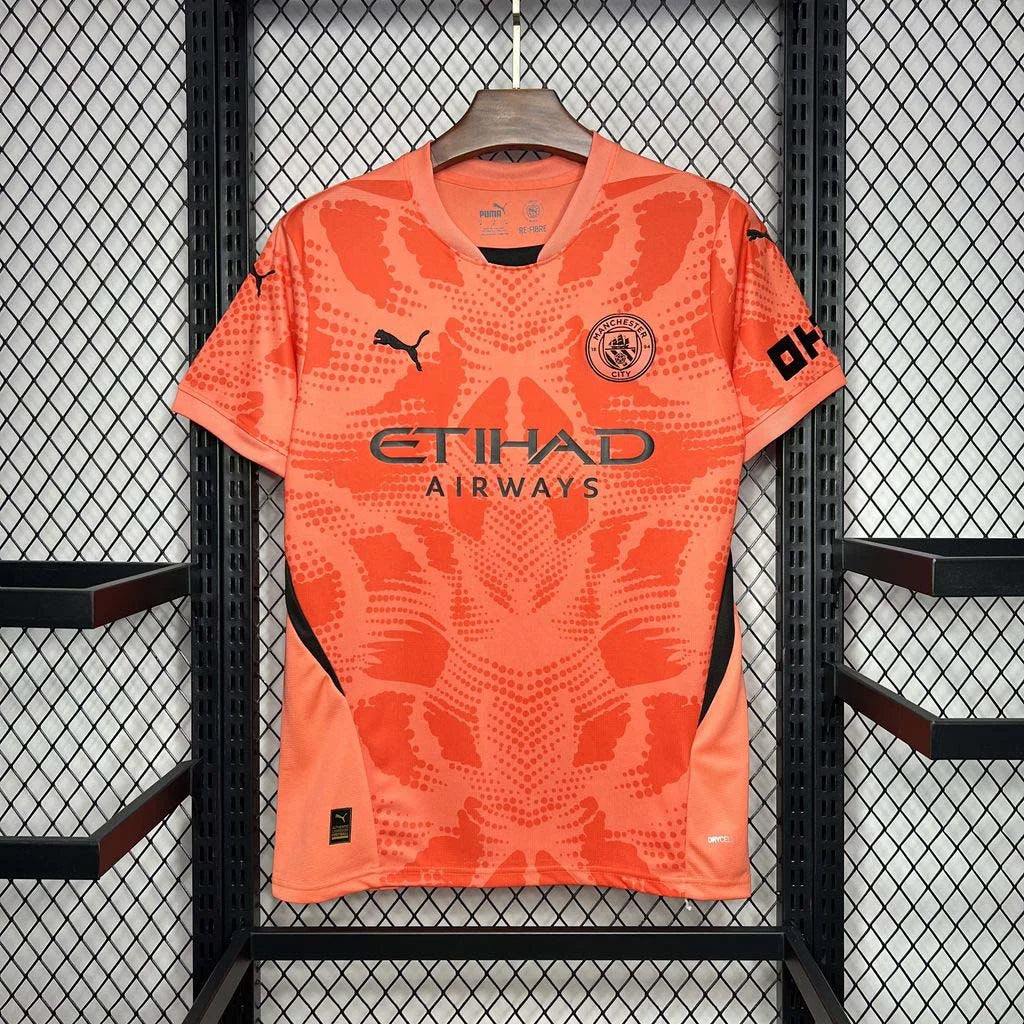 Kit da portiere da trasferta Manchester City 2024/2025