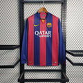 2014-2015 Retro Barcellona Maglia Casa Maniche Lunghe